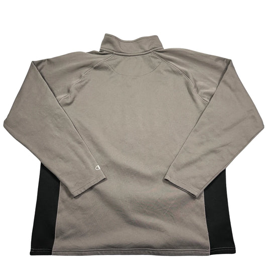 Champion® Gray Quarter Zip Performance Top-L