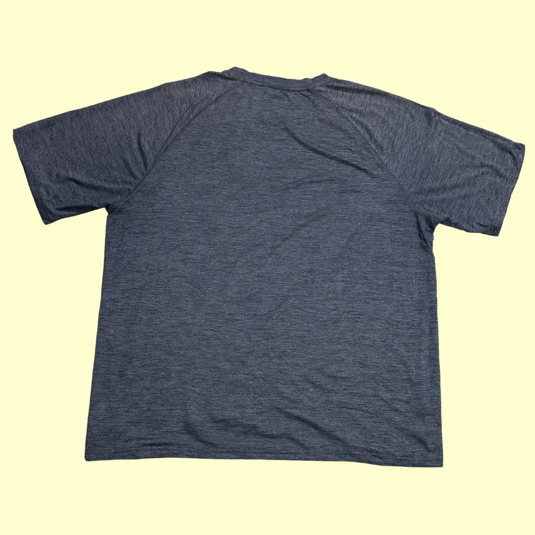 Glacier Performance T-shirt in heather grey,