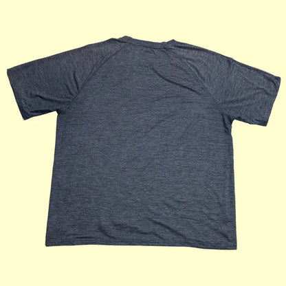 Glacier Performance T-shirt in heather grey,