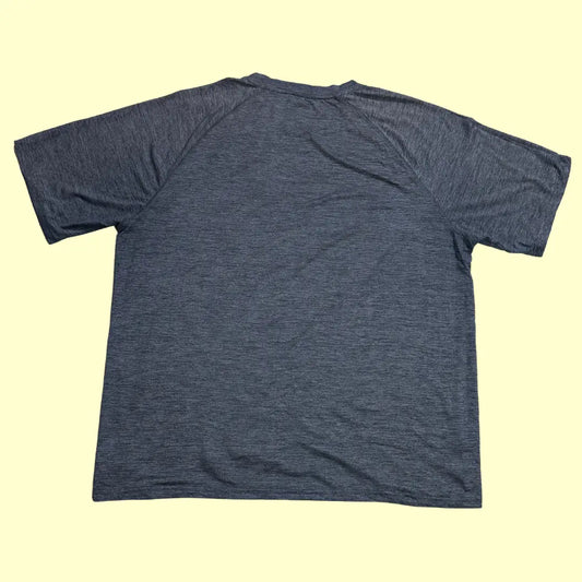 Glacier Performance T-shirt in heather grey,