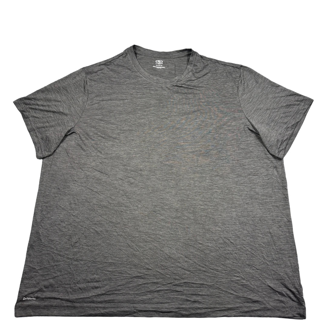 Athletic Works® Gray DriWorks T Shirt-3XL