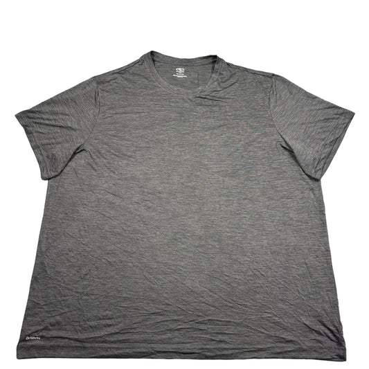 Athletic Works® Gray DriWorks T Shirt-3XL