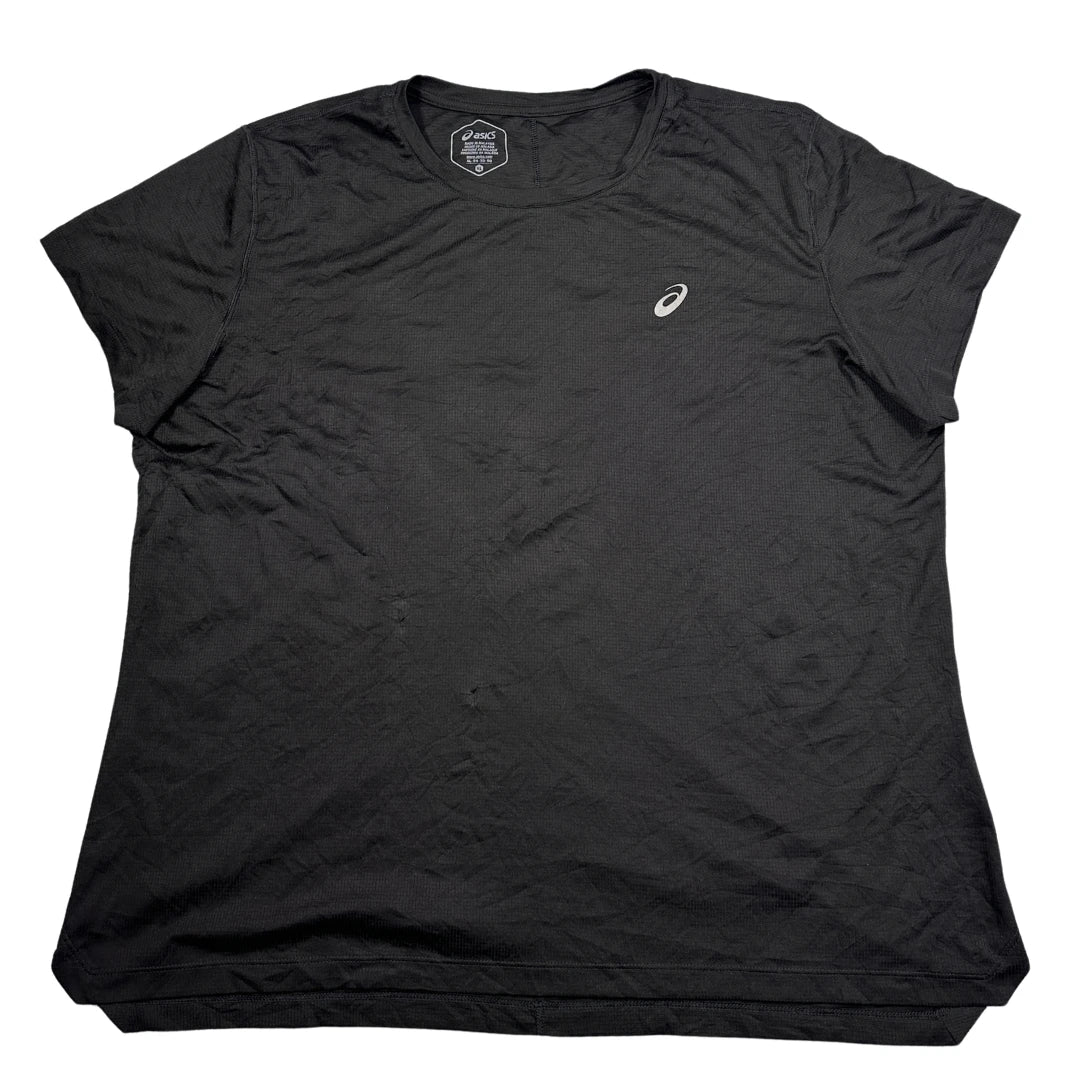 Asics® Black Training T Shirt-XL