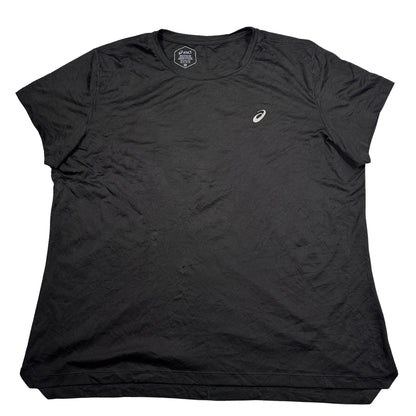 Asics® Black Training T Shirt-XL