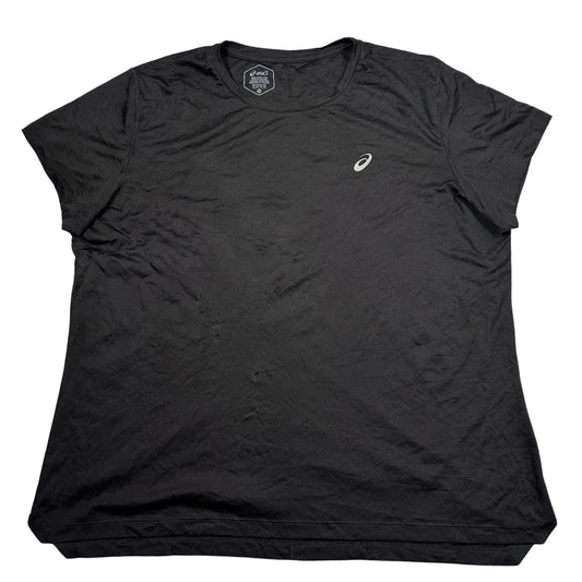 Asics® Black Training T Shirt-XL