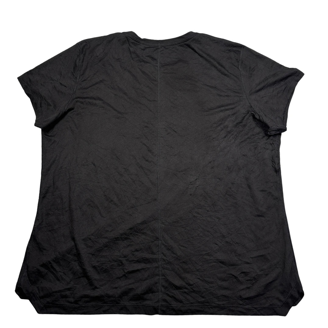 Asics® Black Training T Shirt-XL