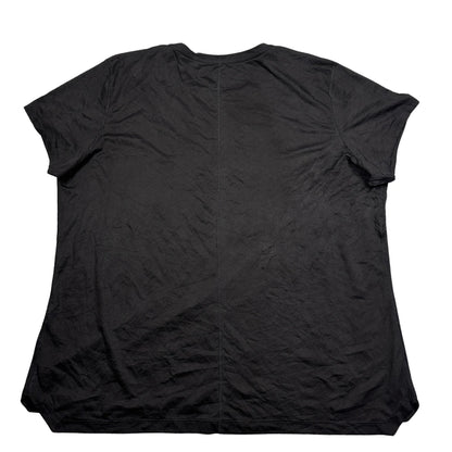 Asics® Black Training T Shirt-XL