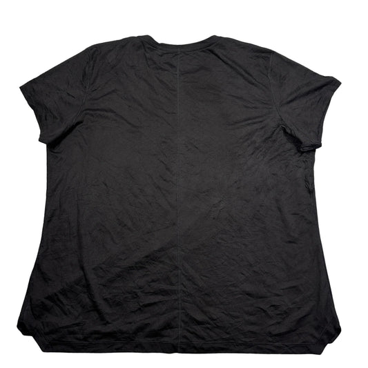 Asics® Black Training T Shirt-XL
