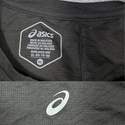 Asics® Black Training T Shirt-XL