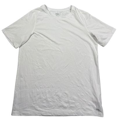 DSG® White Performance T Shirt-YXL