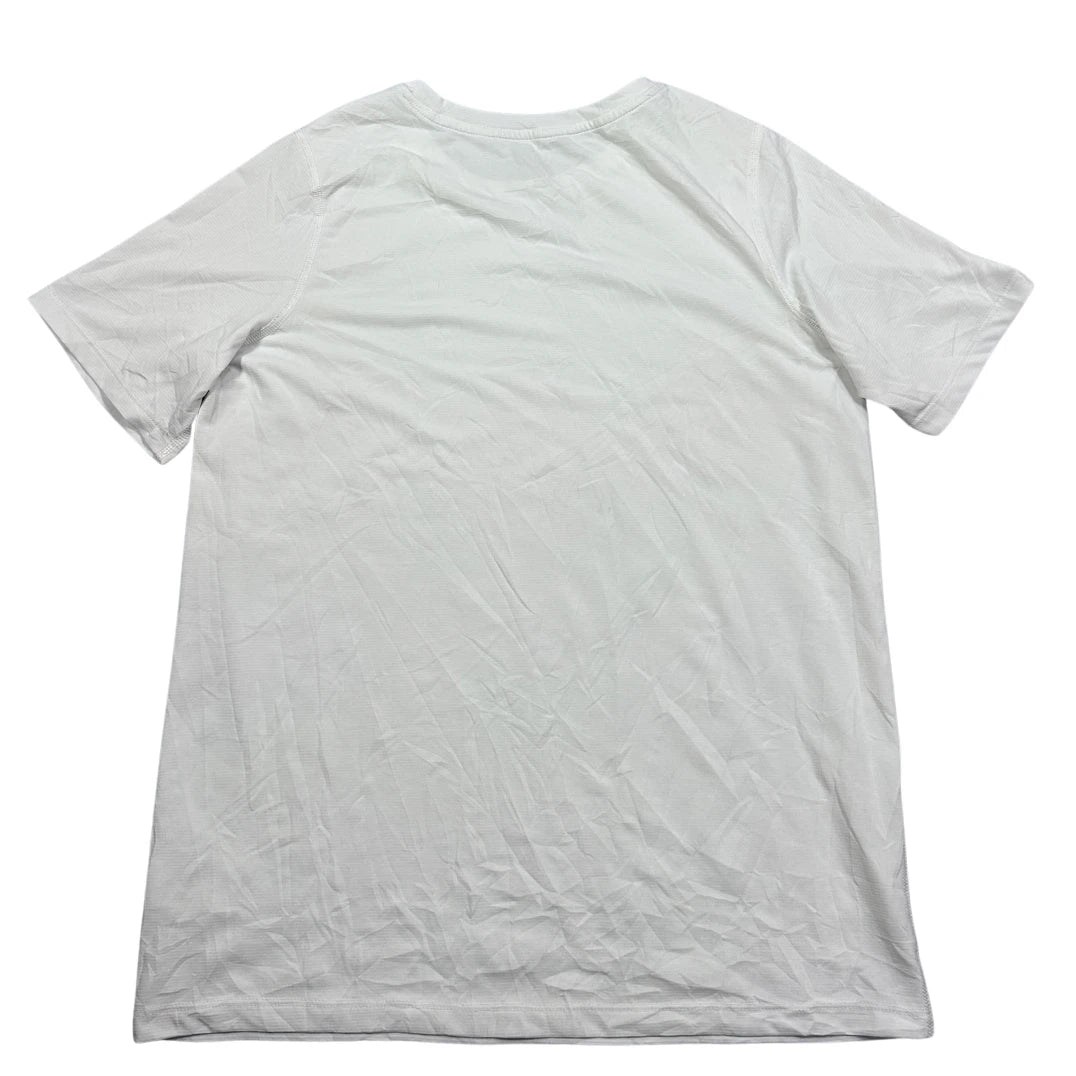 DSG® White Performance T Shirt-YXL