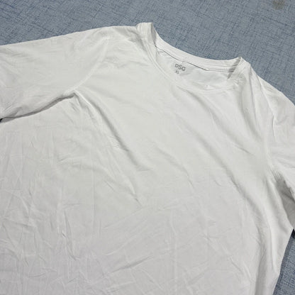 DSG® White Performance T Shirt-YXL