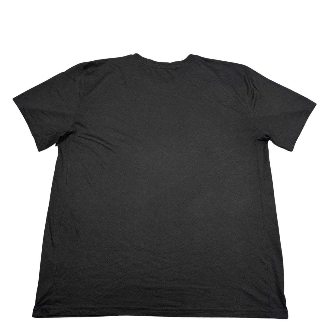 Nike® Black Dri Fit Graphic T Shirt-XL