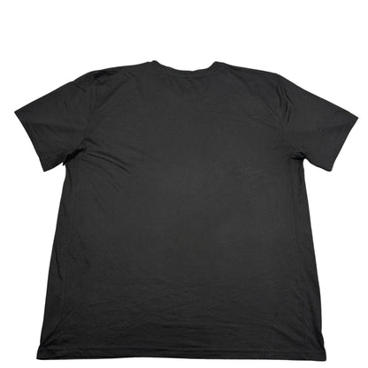 Nike® Black Dri Fit Graphic T Shirt-XL