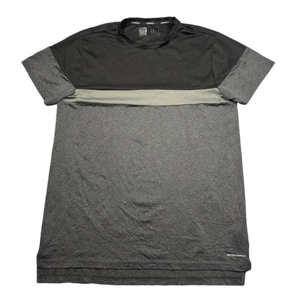 Active Co® Black Gray Performance T Shirt-M