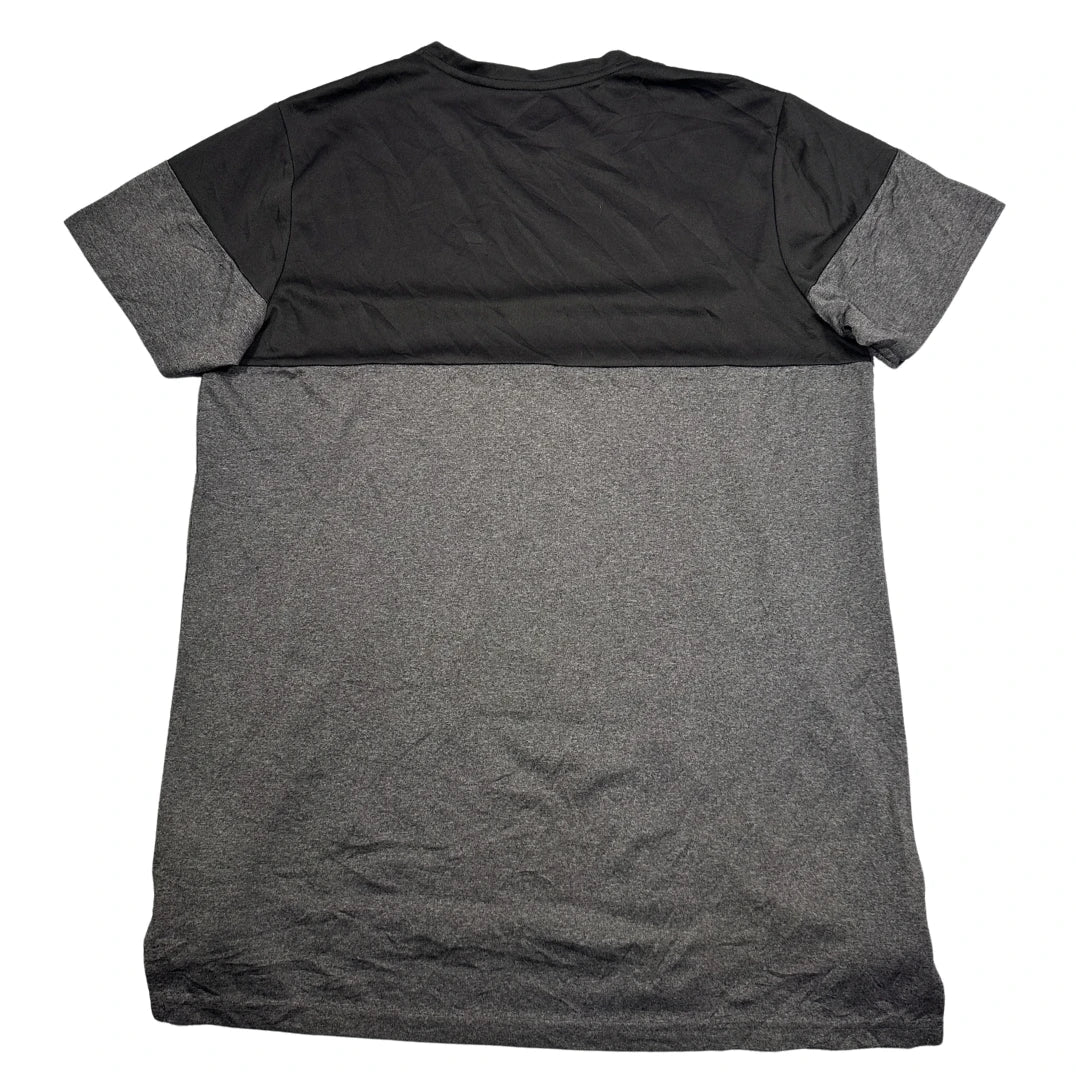 Active Co® Black Gray Performance T Shirt-M