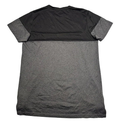 Active Co® Black Gray Performance T Shirt-M