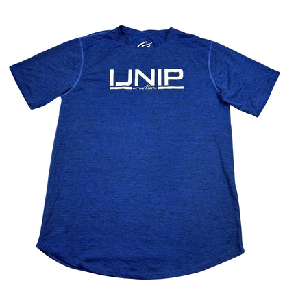 Active Faith® Royal Sports T Shirt-L