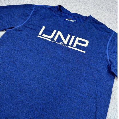 Active Faith® Royal Sports T Shirt-L