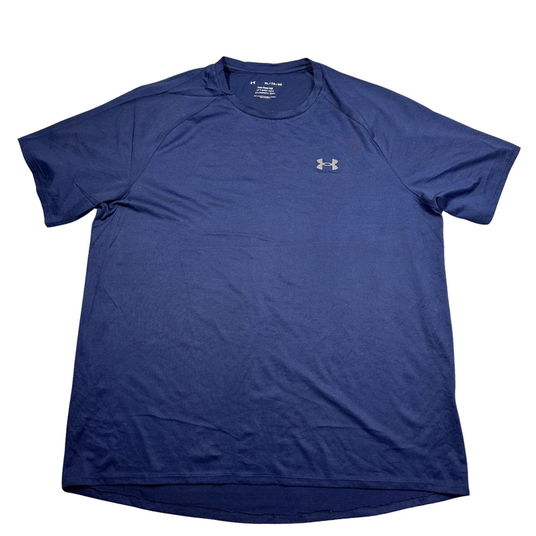 Under Armour® Navy Tech Tee-XL