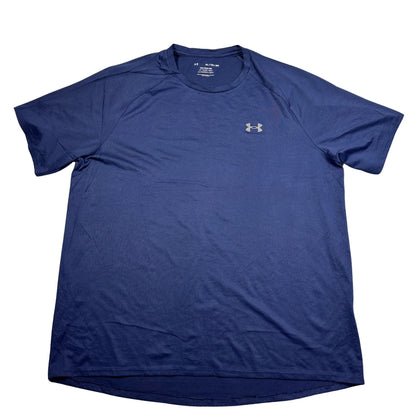 Under Armour® Navy Tech Tee-XL