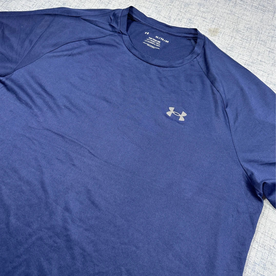 Under Armour® Navy Tech Tee-XL