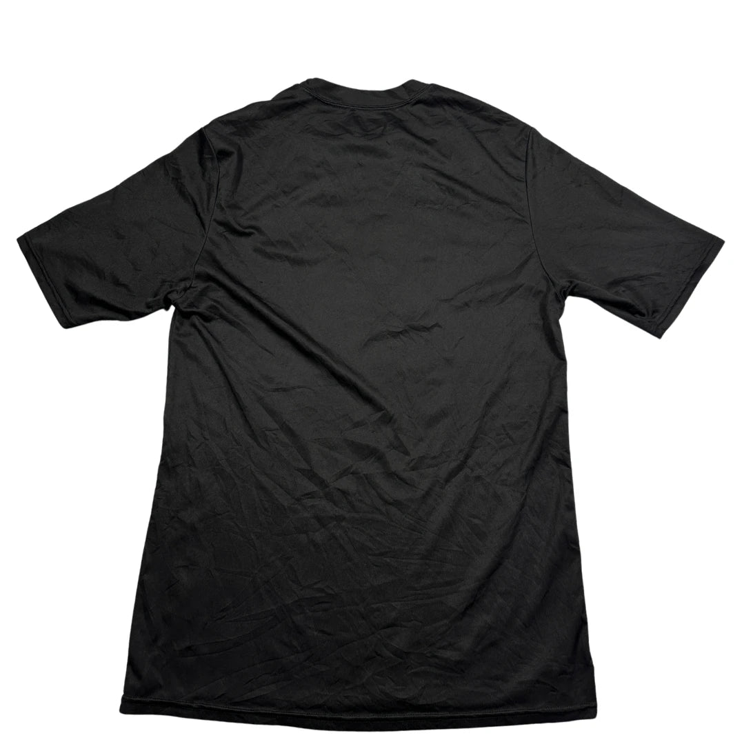 A4® Black Sports T Shirt-S