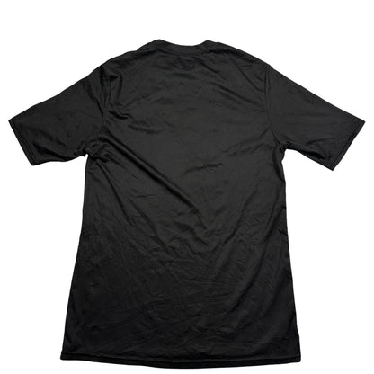 A4® Black Sports T Shirt-S