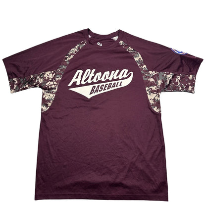 Badger Sport® Maroon Baseball Jersey-M