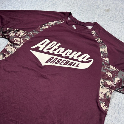 Badger Sport® Maroon Baseball Jersey-M