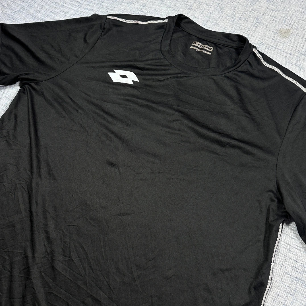 Lotto® Black Delta Jersey-L