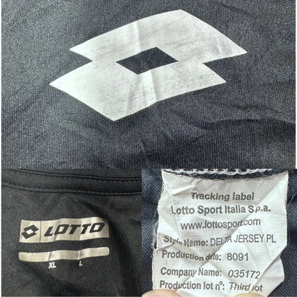 Lotto® Black Delta Jersey-L
