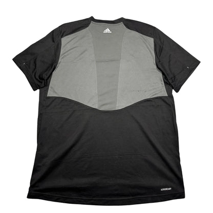 Adidas® Black Athletic T Shirt AEROREADY-M