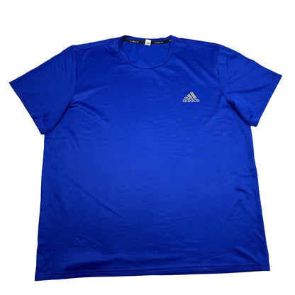 Adidas® Blue Athletic T Shirt Climalite-XL