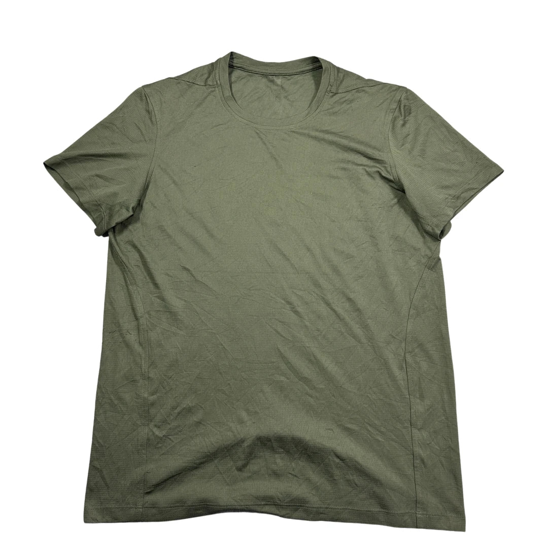 Unbranded Olive Green Athletic T Shirt-M