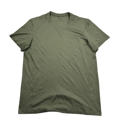 Unbranded Olive Green Athletic T Shirt-M