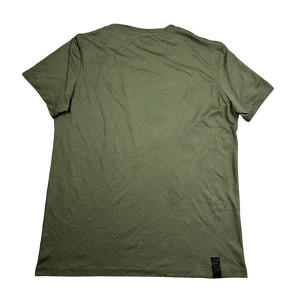 Unbranded Olive Green Athletic T Shirt-M