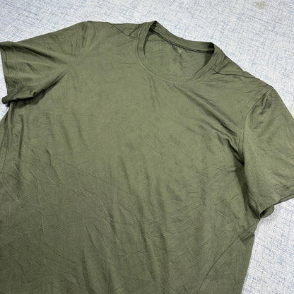 Unbranded Olive Green Athletic T Shirt-M