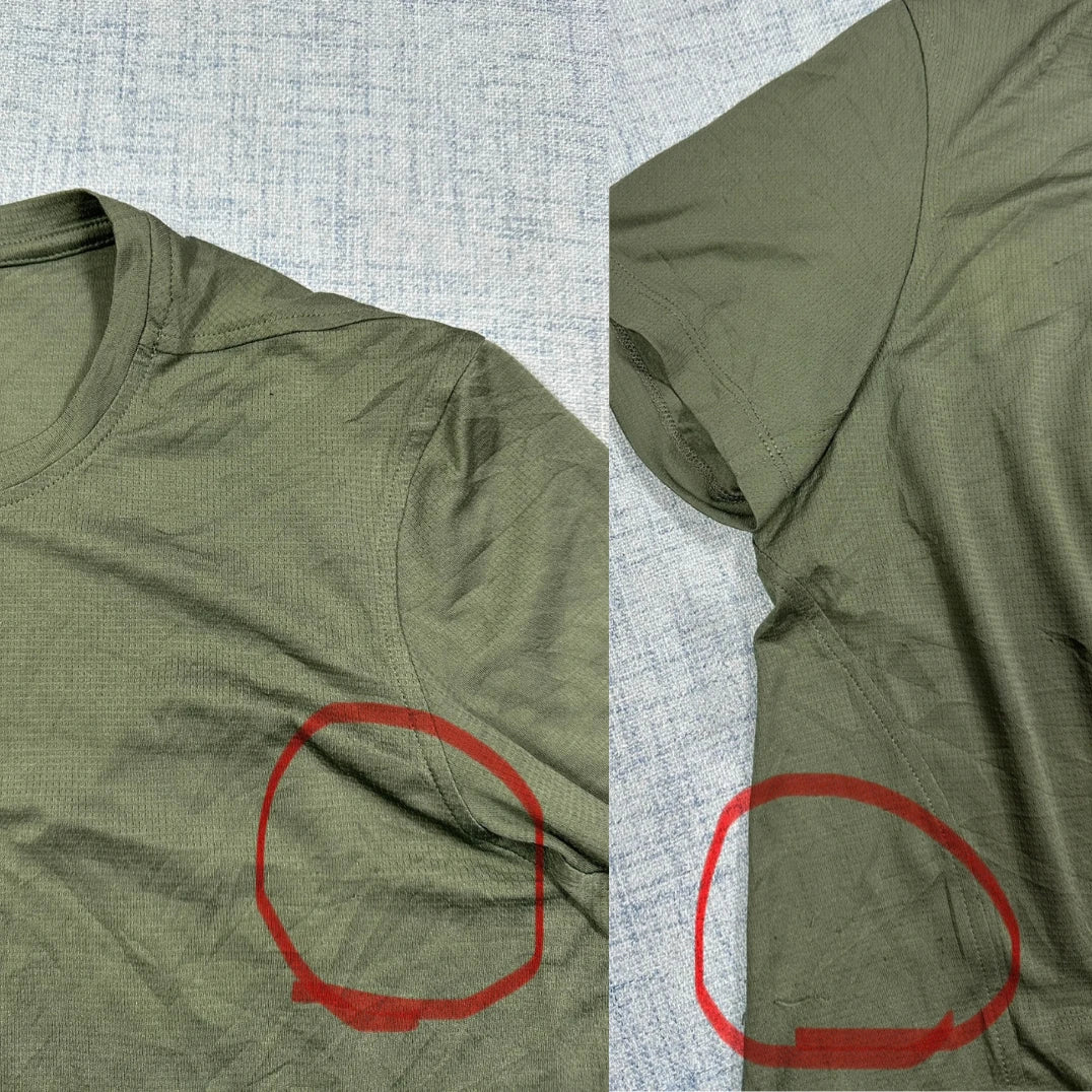 Unbranded Olive Green Athletic T Shirt-M