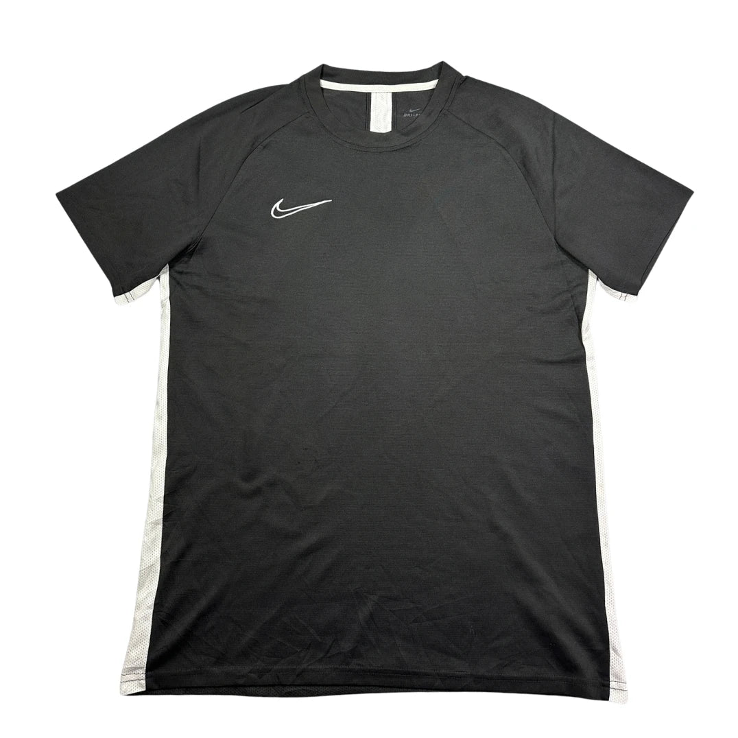 Nike® Black Athletic T Shirt Dri-FIT-L