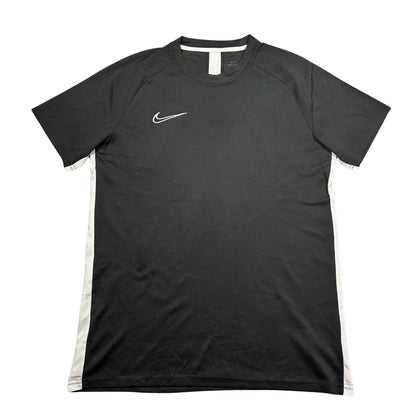 Nike® Black Athletic T Shirt Dri-FIT-L