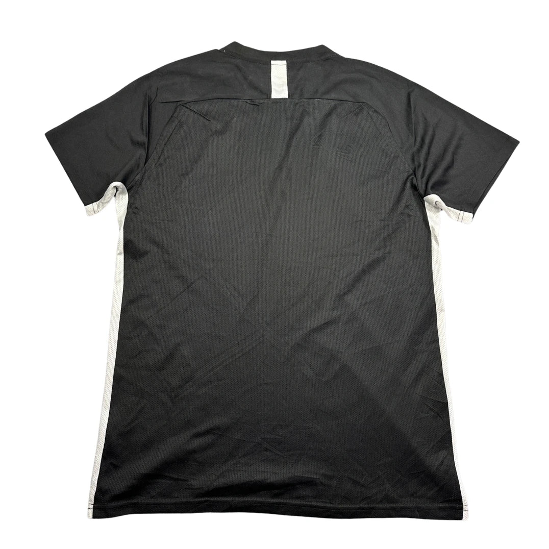 Nike® Black Athletic T Shirt Dri-FIT-L