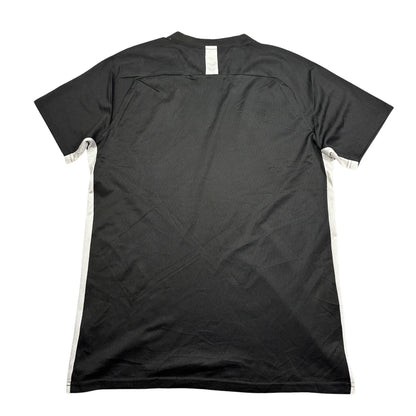 Nike® Black Athletic T Shirt Dri-FIT-L