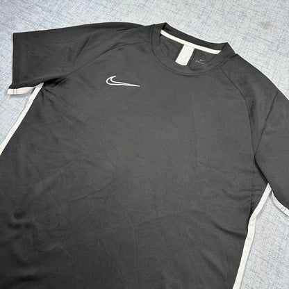 Nike® Black Athletic T Shirt Dri-FIT-L