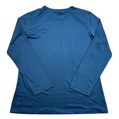 Holure® Teal Long Sleeve Athletic Top-XL