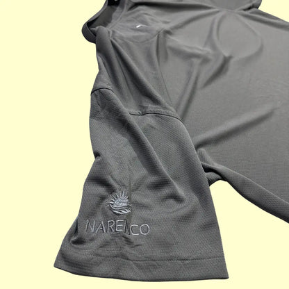 Callaway Golf Polo Shirt in charcoal grey with embroidered Callaway logo