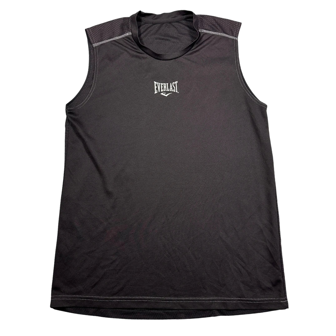Everlast® Black Sleeveless Tank-M