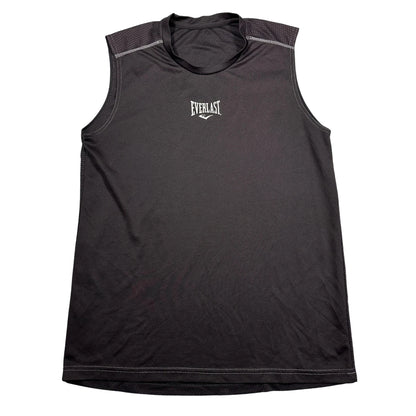 Everlast® Black Sleeveless Tank-M