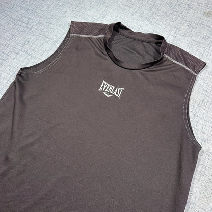 Everlast® Black Sleeveless Tank-M