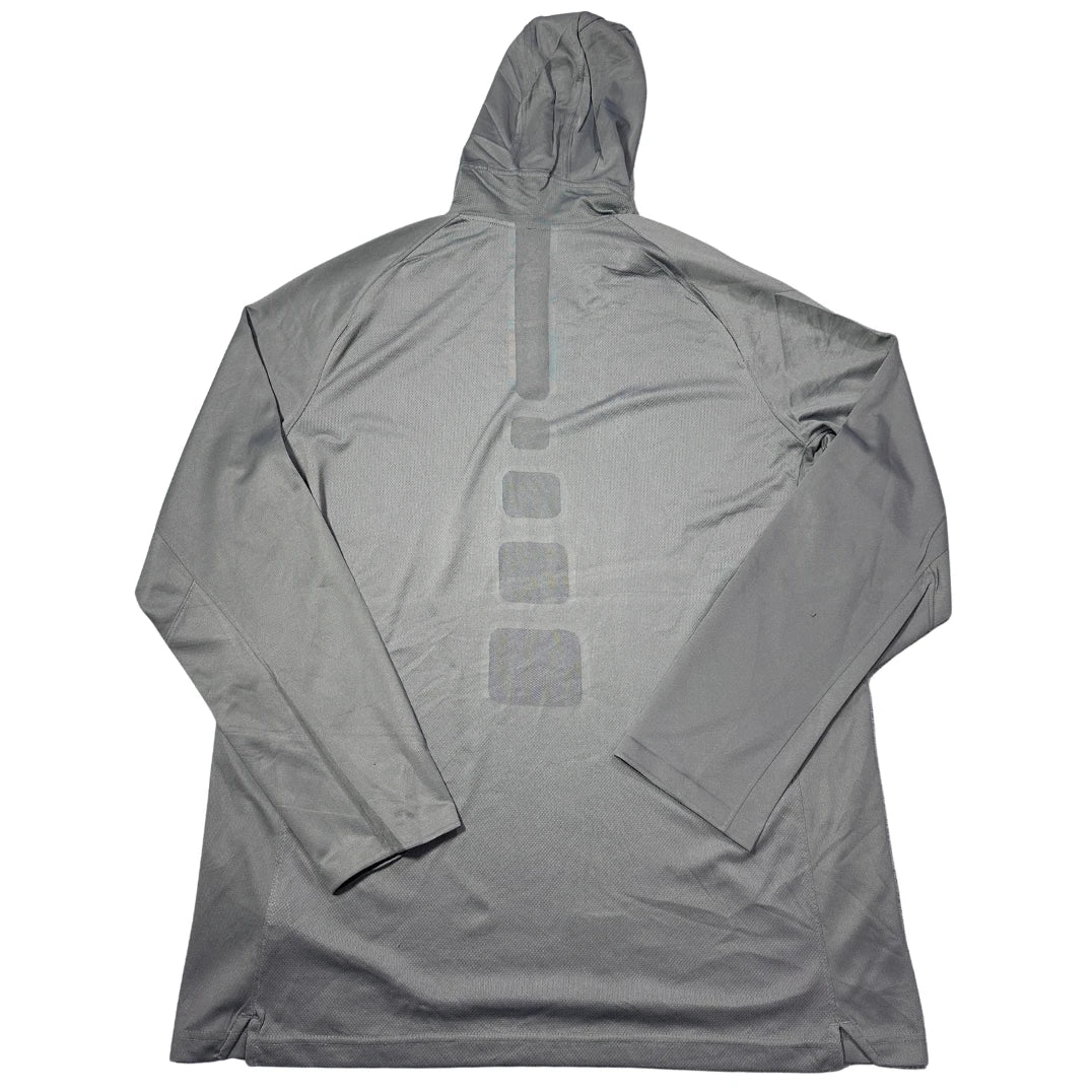 Nike® Gray Dri FIT Hoodie-XL